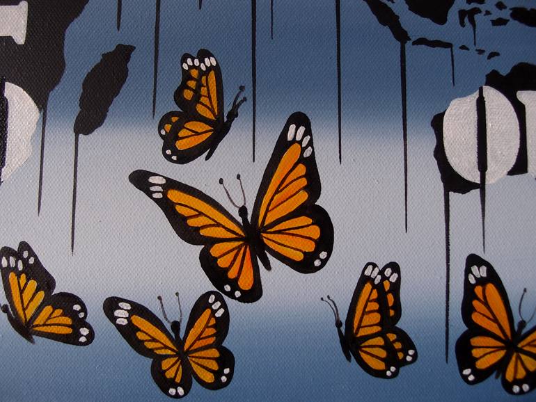 Original Surrealism Nature Painting by Trevisan Carlo