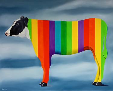 Saatchi Art Artist Trevisan Carlo; Painting, “Rainbow” #art