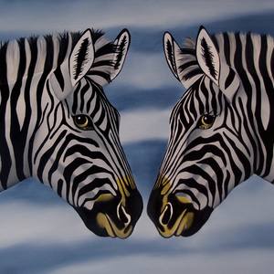 Collection Zebras
