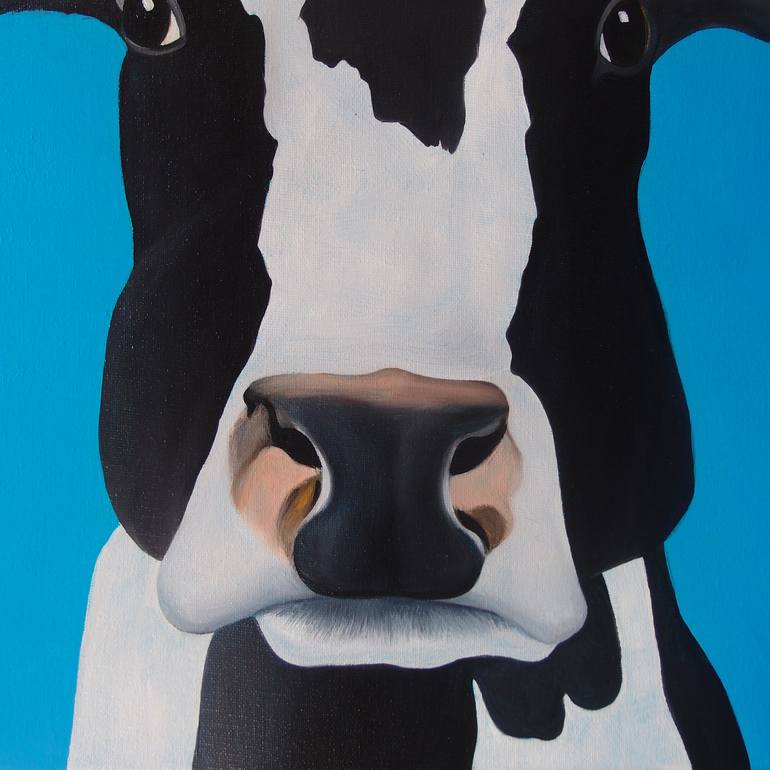 Original Surrealism Animal Painting by Trevisan Carlo