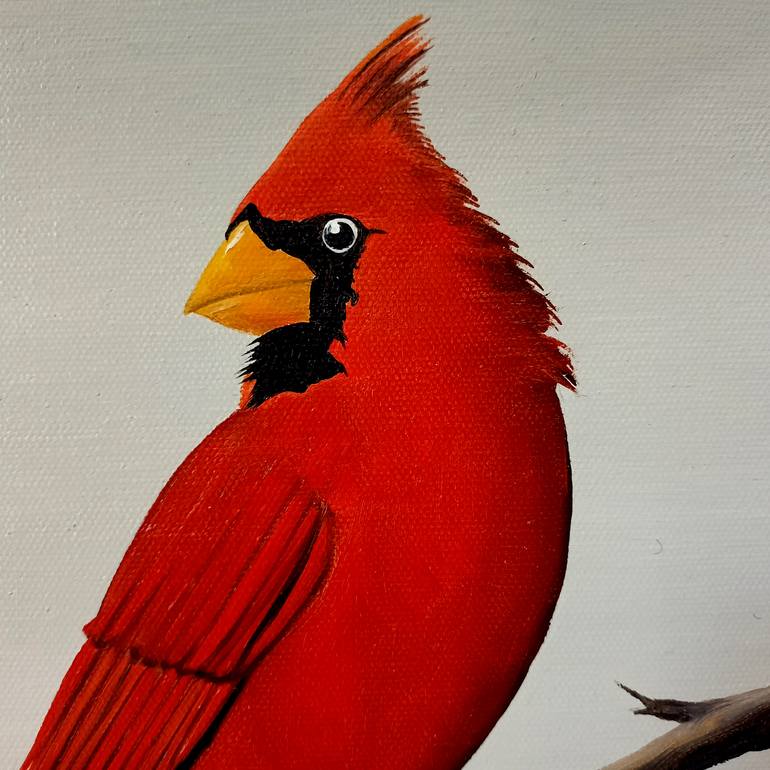 Original Animal Painting by Trevisan Carlo