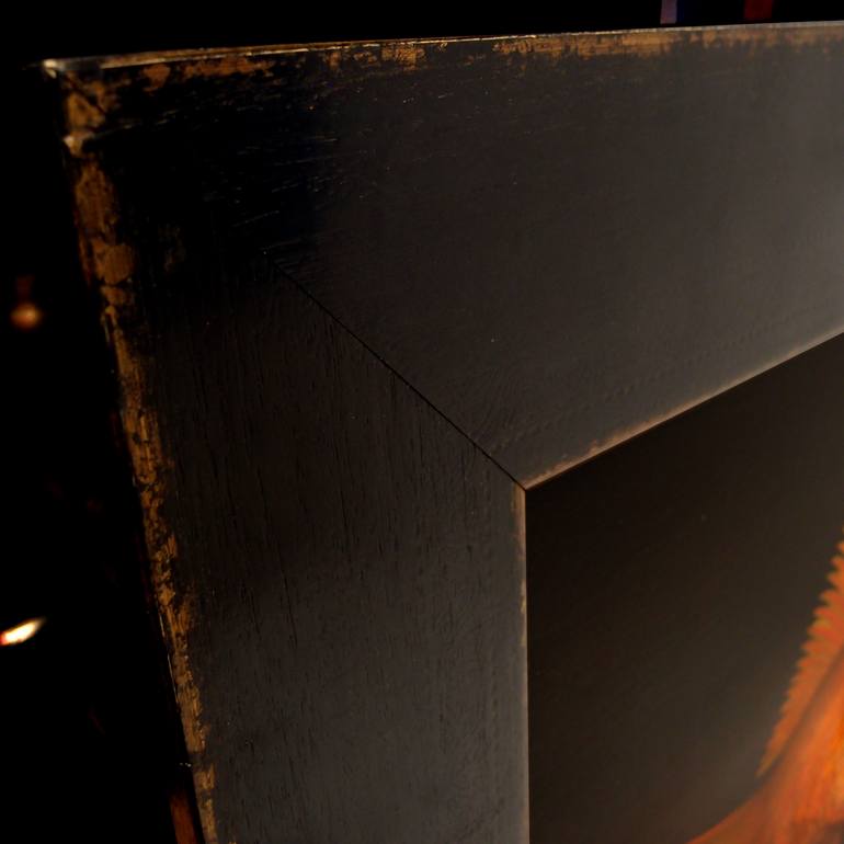 Original Figurative Fish Painting by Trevisan Carlo