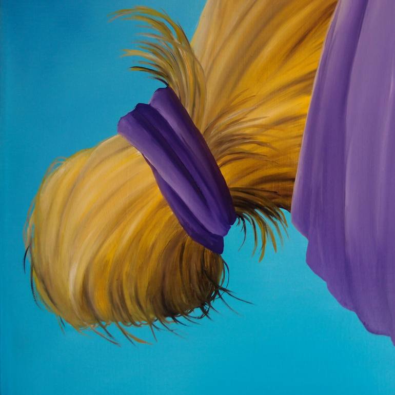 Original Surrealism People Painting by Trevisan Carlo