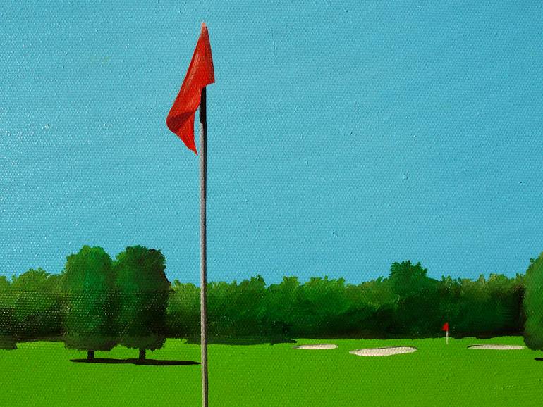 Original Figurative Sports Painting by Trevisan Carlo