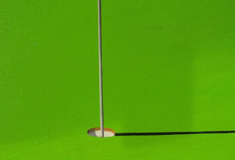 Original Figurative Sports Painting by Trevisan Carlo