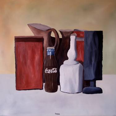 Print of Surrealism Still Life Paintings by Trevisan Carlo