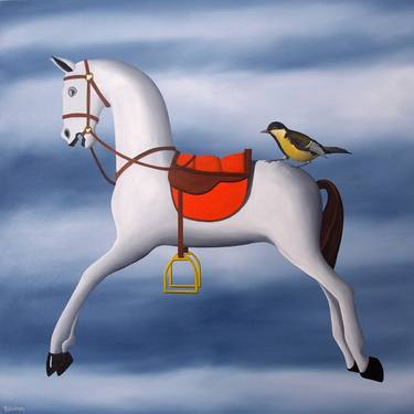 Print of Surrealism Animal Paintings by Trevisan Carlo