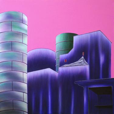 Original Architecture Paintings by Paola Adornato