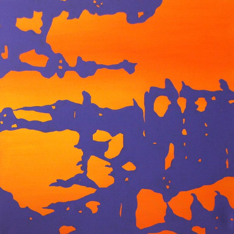 Original Abstract Painting by Paola Adornato | Abstract Art on Canvas | Bad boy