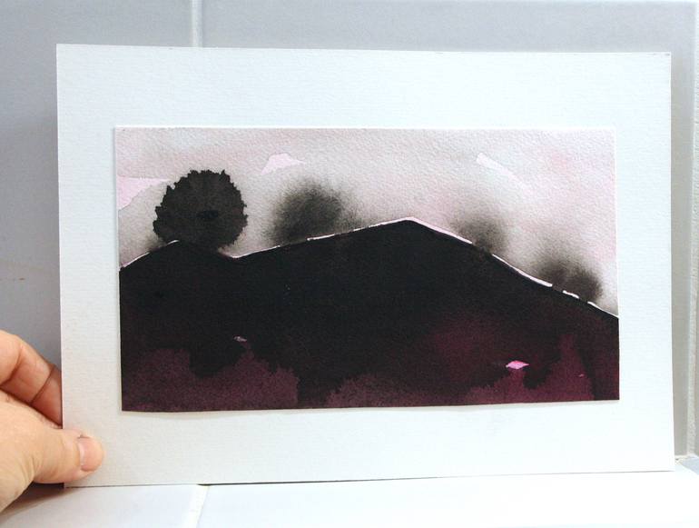 Original Figurative Landscape Painting by Paola Adornato