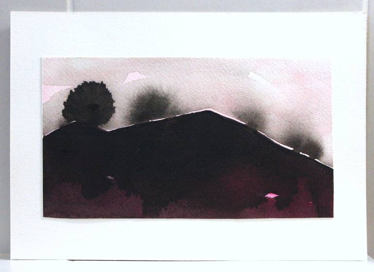 Original Figurative Landscape Painting by Paola Adornato