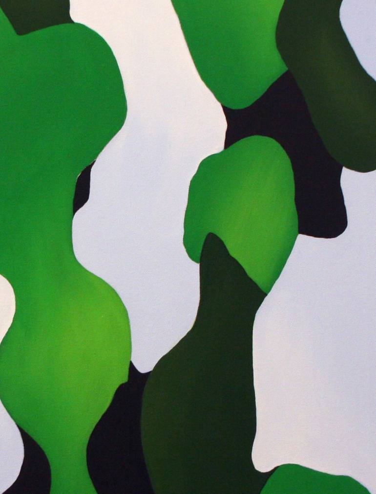 Original Abstract Landscape Painting by Paola Adornato