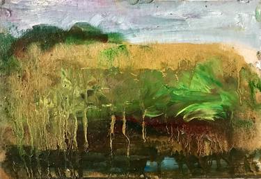 Print of Abstract Expressionism Landscape Paintings by Marianna Piontkevych
