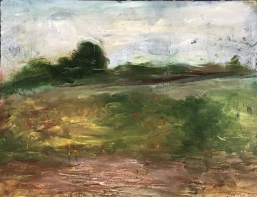 Original Landscape Painting by Marianna Piontkevych