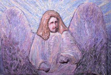 Wrath of an Angel - After Van Gogh - After Rembrandt thumb