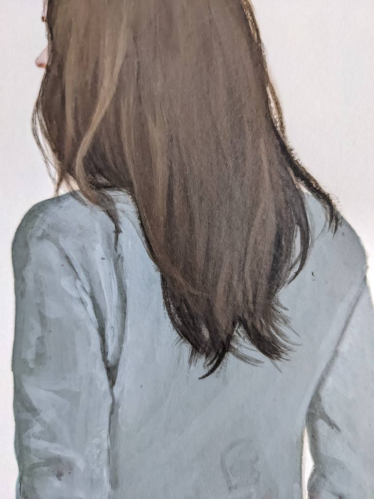 Original Figurative Women Painting by Karoline Kroiß