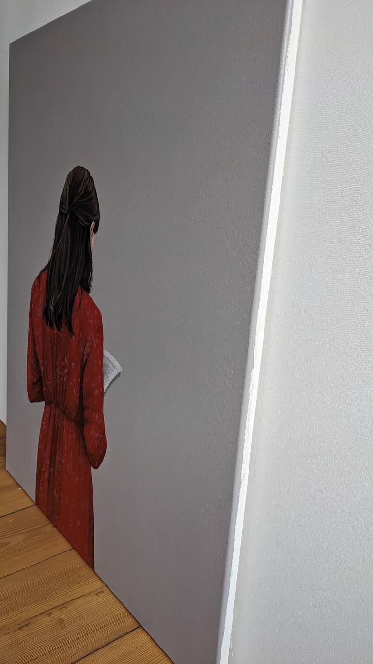 Original Figurative People Painting by Karoline Kroiß