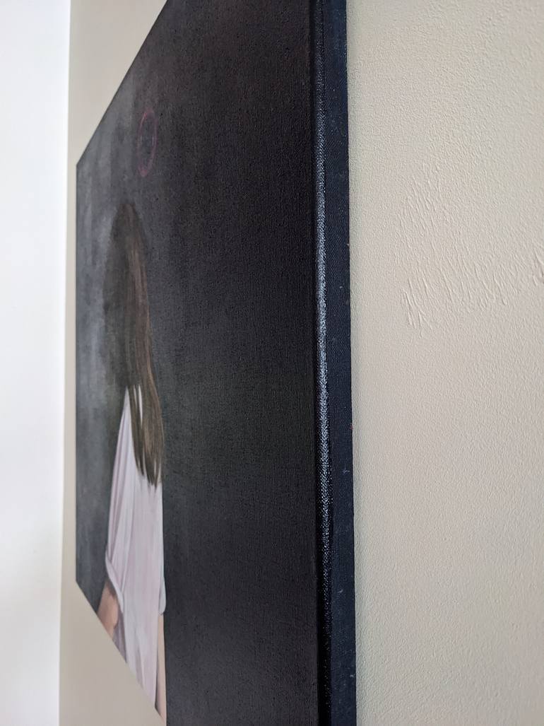 Original Figurative People Painting by Karoline Kroiß