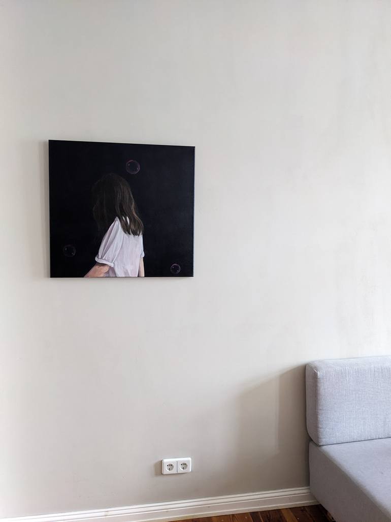 Original Figurative People Painting by Karoline Kroiß