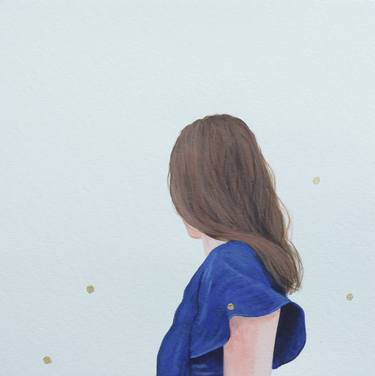 Original Figurative People Paintings by Karoline Kroiß