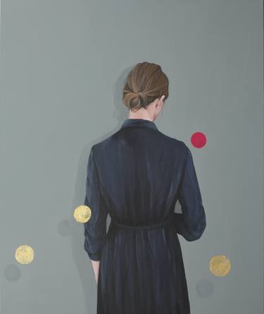 Original Figurative Portrait Paintings by Karoline Kroiß