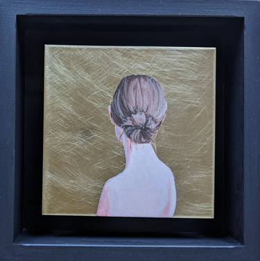 Original Figurative Women Paintings by Karoline Kroiß