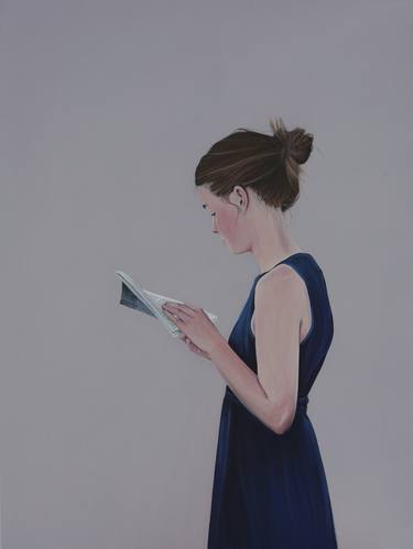 Print of Women Paintings by Karoline Kroiß