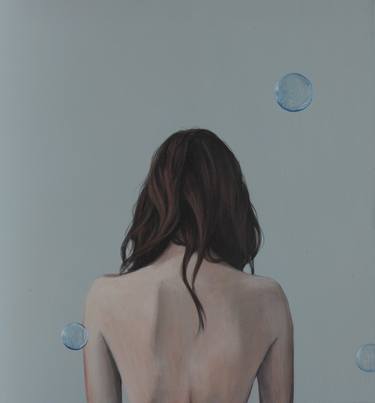 Original Figurative Nude Painting by Karoline Kroiß