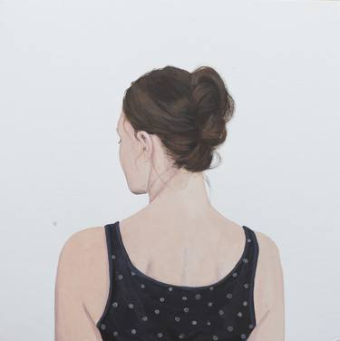 Original Figurative Women Paintings by Karoline Kroiß