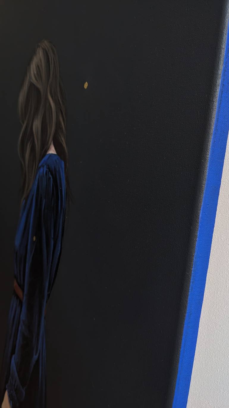 Original Figurative Women Painting by Karoline Kroiß
