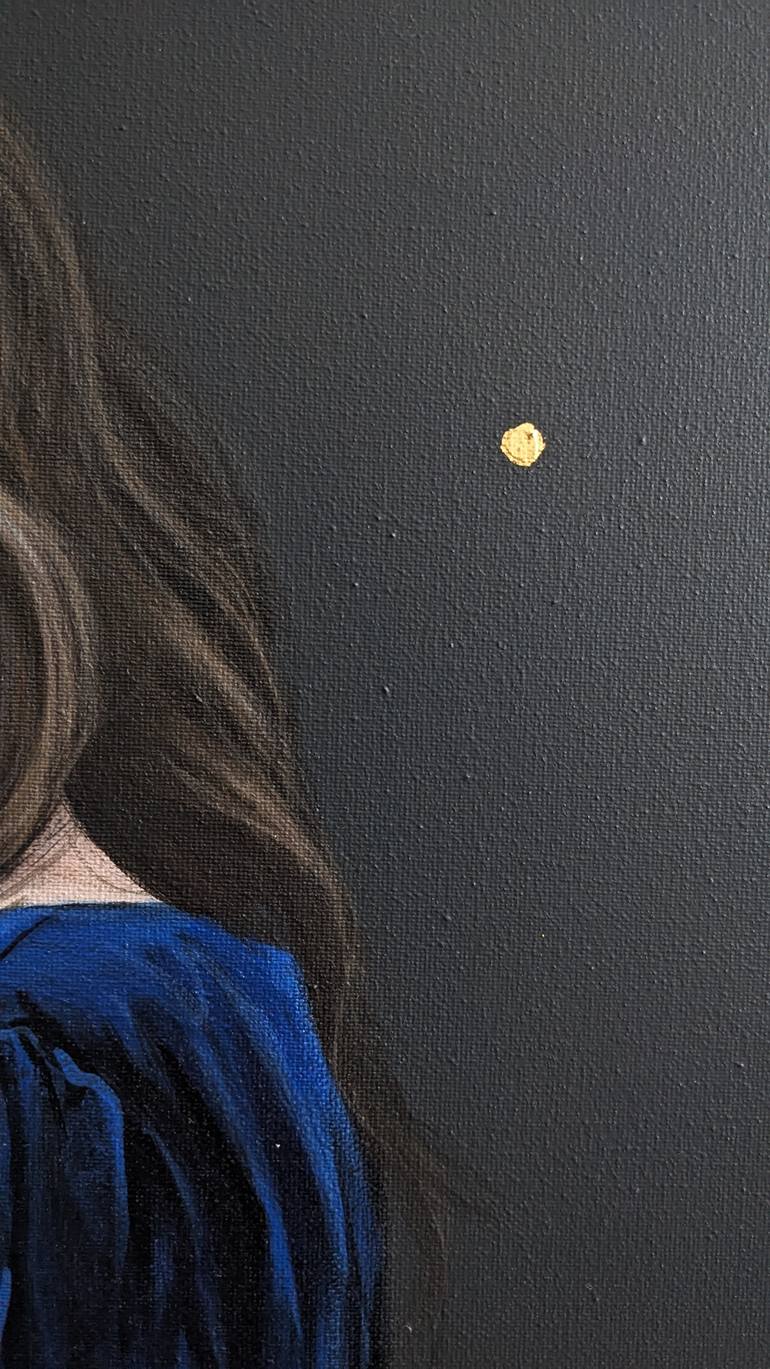 Original Figurative Women Painting by Karoline Kroiß