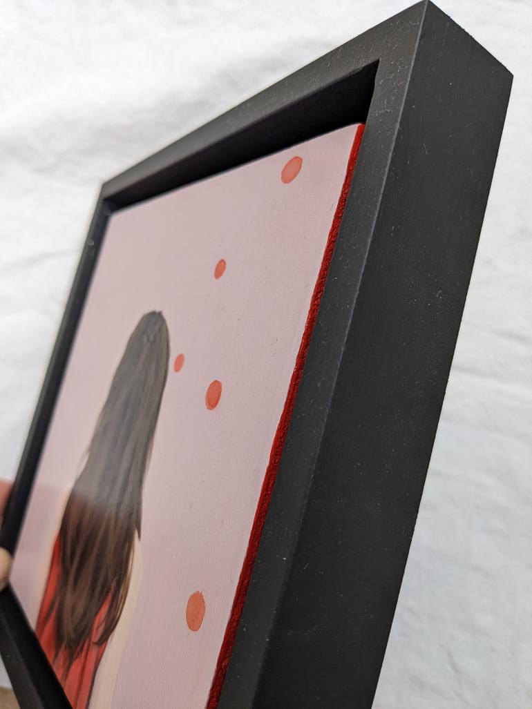 Original Figurative People Painting by Karoline Kroiß