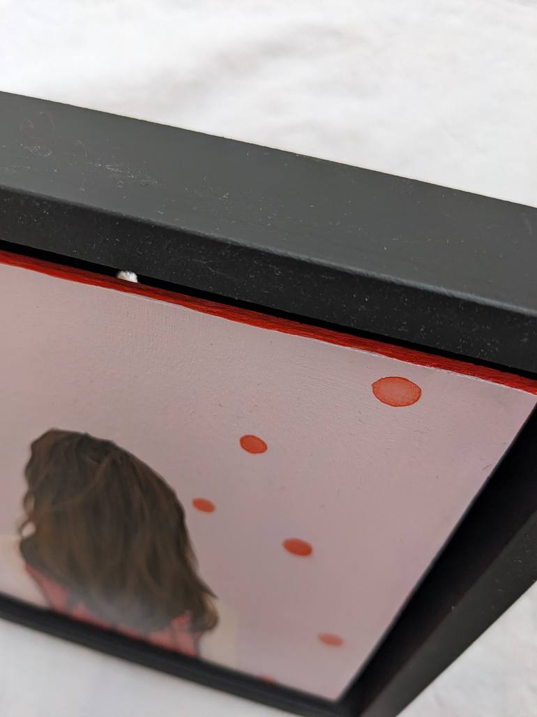 Original Figurative People Painting by Karoline Kroiß