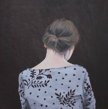 Original Figurative Women Paintings by Karoline Kroiß