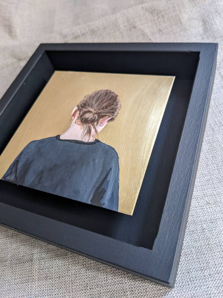 Original Figurative Women Painting by Karoline Kroiß