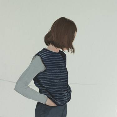 Original Figurative People Paintings by Karoline Kroiß