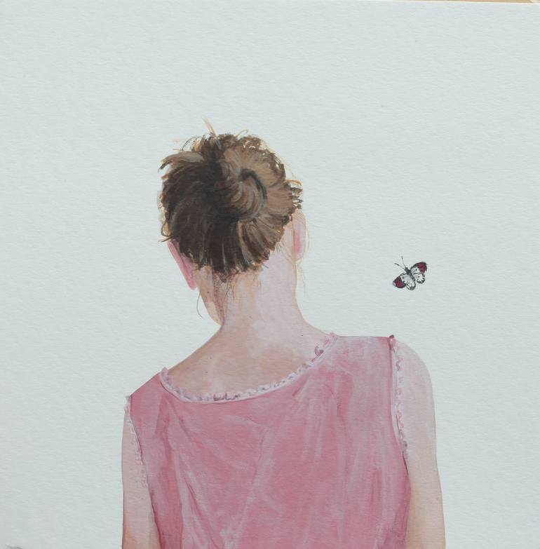 Original Figurative People Paintings by Karoline Kroiß