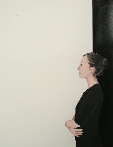 Original Figurative Women Paintings by Karoline Kroiß