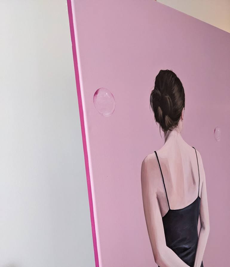 Original Figurative Women Painting by Karoline Kroiß