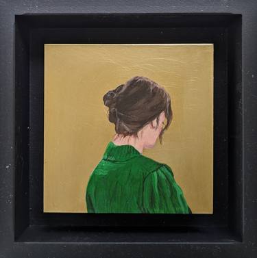 Original Figurative Women Paintings by Karoline Kroiß