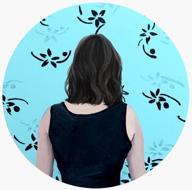 Original Figurative Women Paintings by Karoline Kroiß