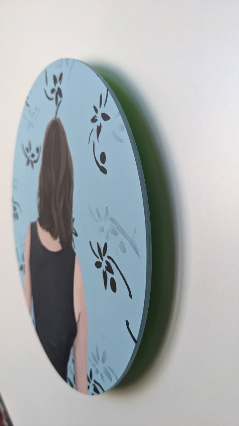 Original Figurative Women Painting by Karoline Kroiß