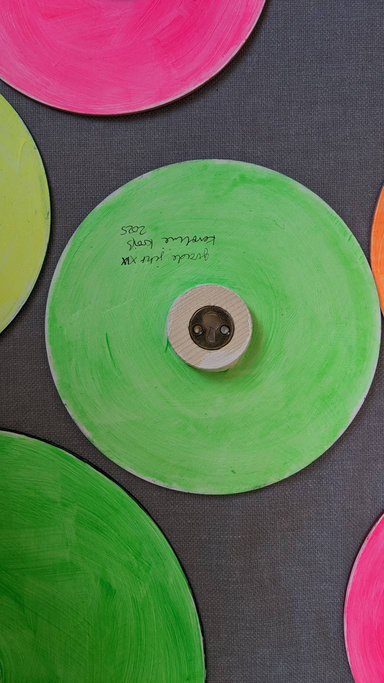 Original Figurative Women Painting by Karoline Kroiß