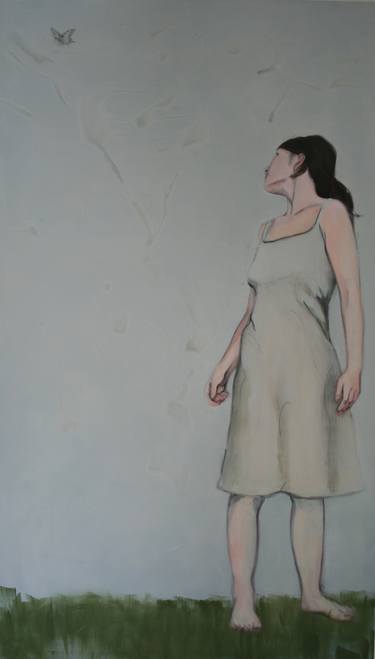 Original Realism Women Paintings by Karoline Kroiß