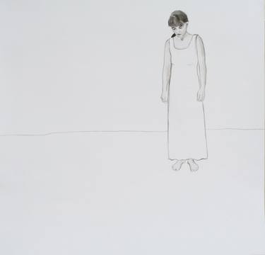 Original Realism Women Drawings by Karoline Kroiß