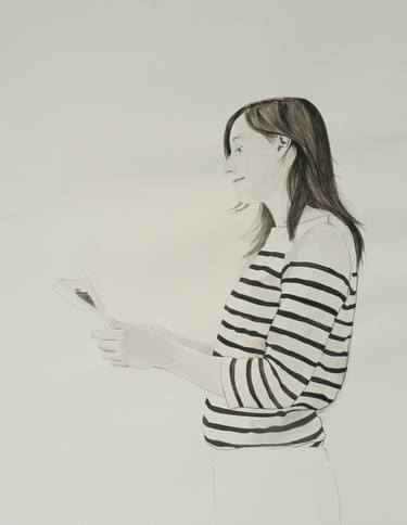 Original Realism People Pen And Ink Drawings For Sale