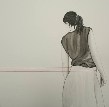 Original Women Drawings by Karoline Kroiß