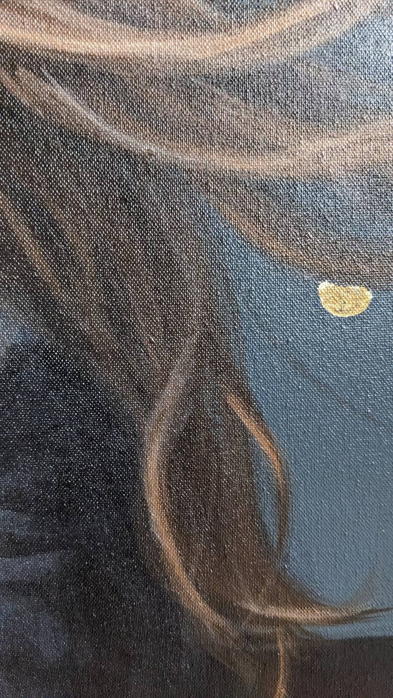 Original Figurative People Painting by Karoline Kroiß