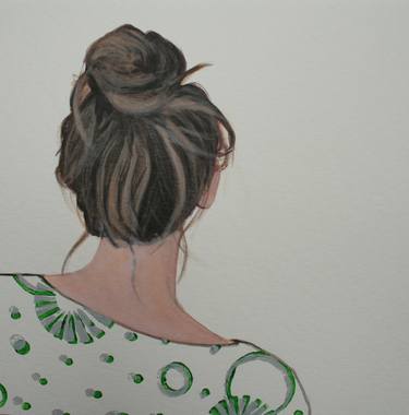 Backportrait with messy bun thumb
