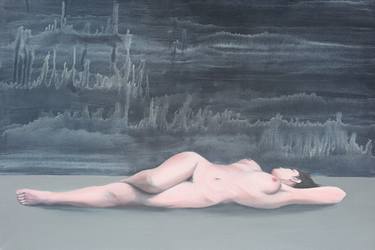 Print of Figurative Nude Paintings by Karoline Kroiß